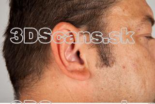 Ear 3D scan texture 0001